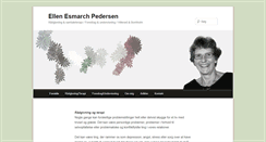 Desktop Screenshot of ellenesmarch.dk